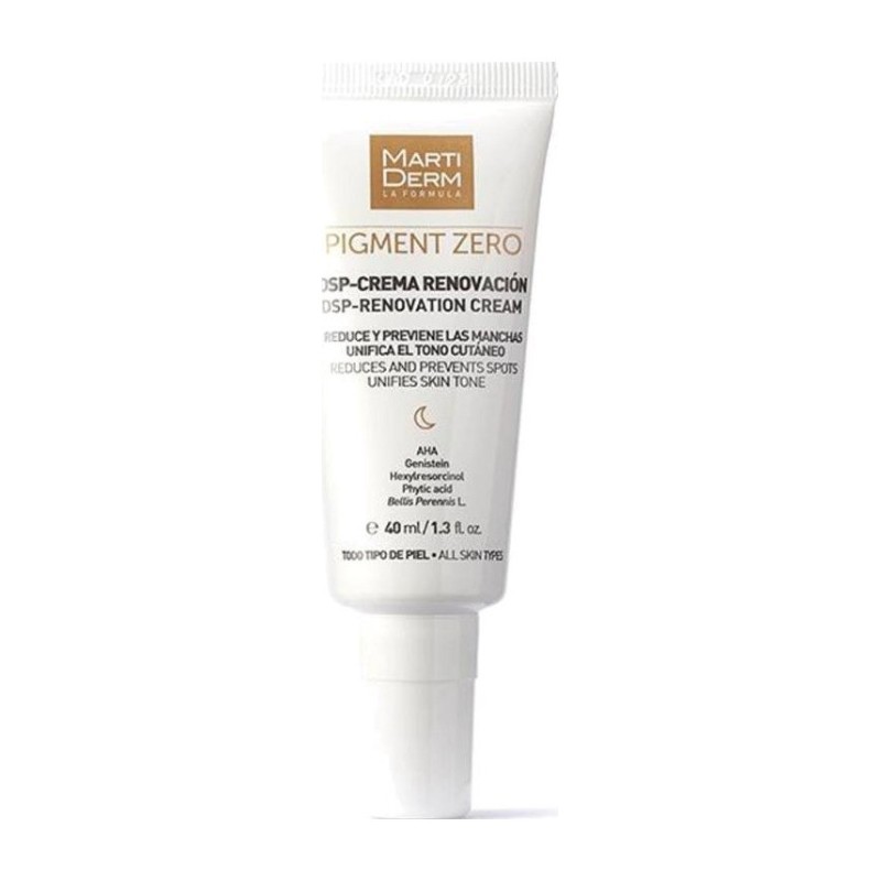 MartiDerm Pigment Zero DSP-Crème Rénovation 40 ml