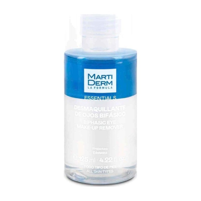 MartiDerm Essentials Démaquillant Biphasé pour les Yeux 125 ml