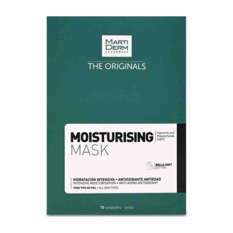 MartiDerm The Originals Moisturising Mask 10 unités