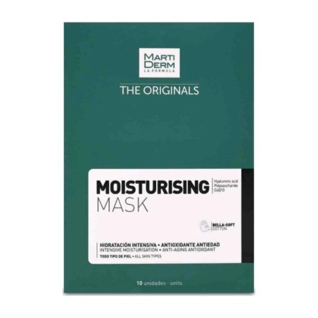 MartiDerm The Originals Moisturising Mask 10 unités