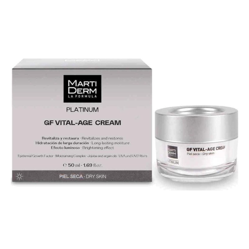 MartiDerm Platinum GF Vital-Age Cream Peau Sèche 50 ml