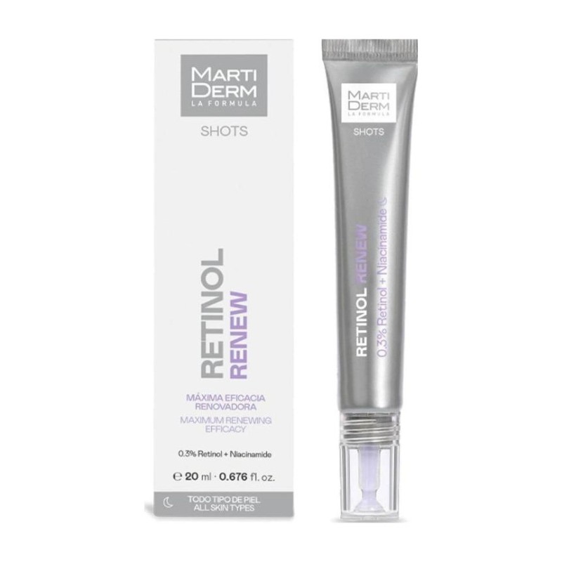 MartiDerm Shots Retinol Renew 20 ml