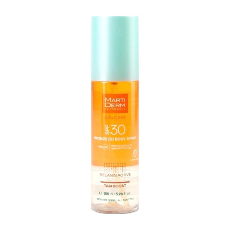 MartiDerm Sun Care SPF 30 Bronze [D] Body Spray 155 ml