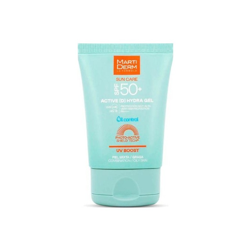 MartiDerm Sun Care SPF 50+ Active [D] Hydra Gel 50 ml