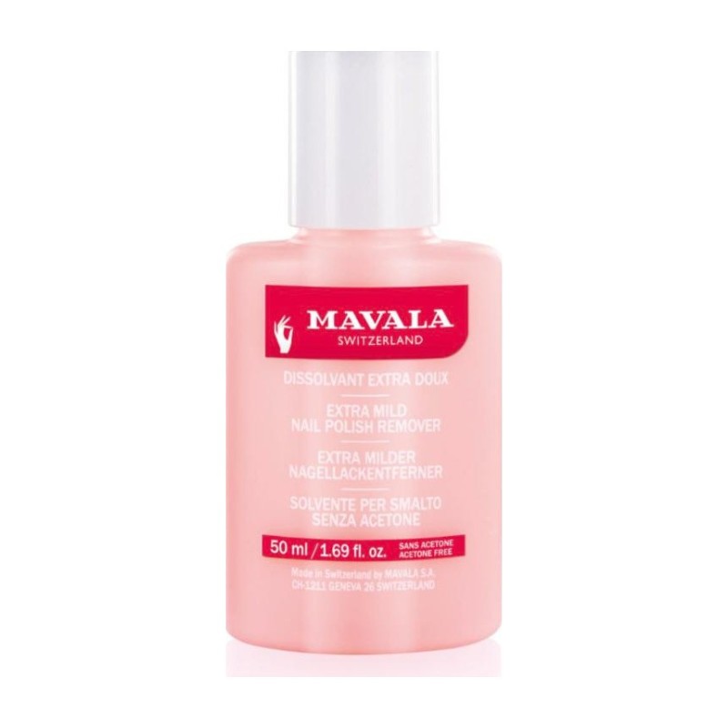 Mavala Dissolvant Extra-Doux sans Acétone 50 ml