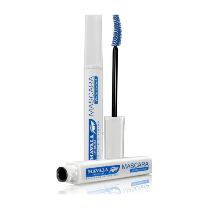 Mavala Mascara Allongeant Waterproof Bleu Glacier 10 ml
