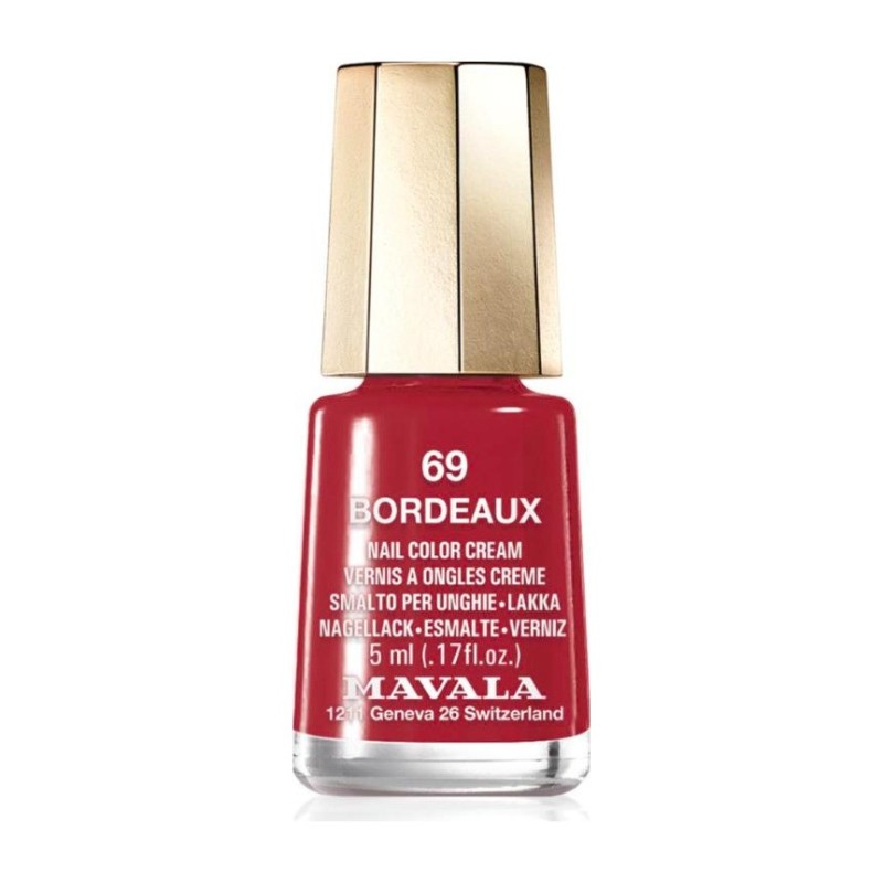 Mavala Vernis à ongles 069 Bordeaux 5 ml