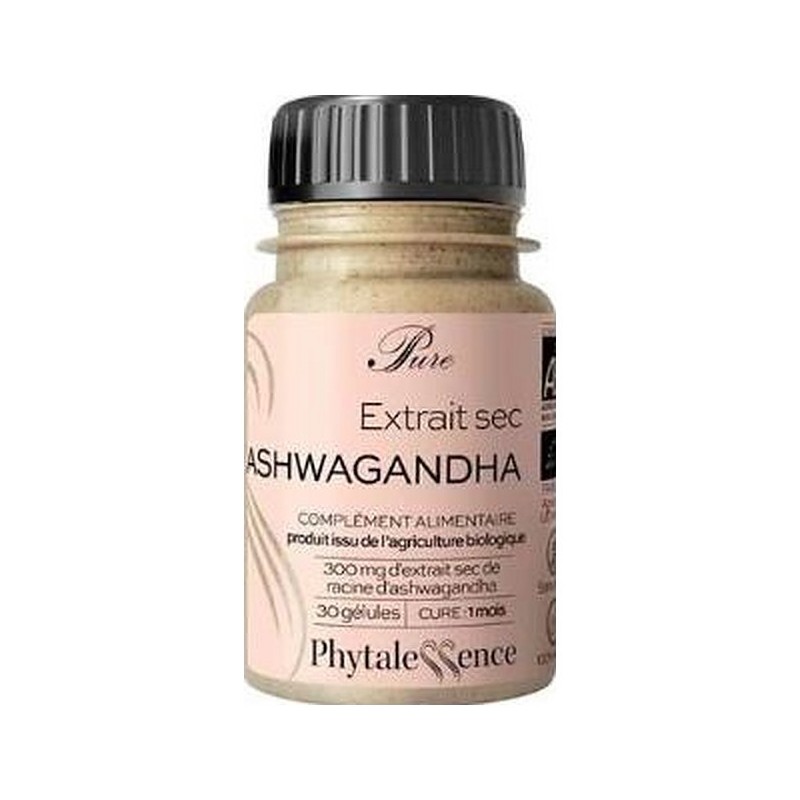 Phytalessence Ashwagandha 30 gélules
