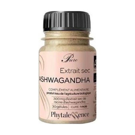 Phytalessence Ashwagandha 30 gélules