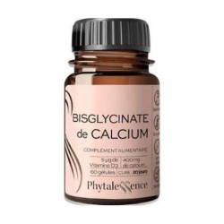 Phytalessence Bisglycinate de Calcium 60 gélules