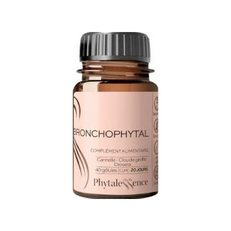 Phytalessence Bronchophytal 40 gélules