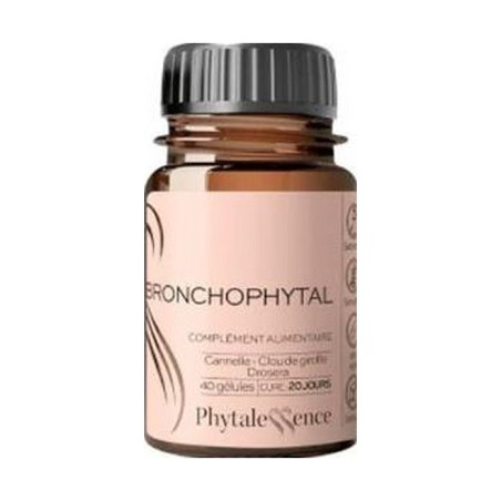 Phytalessence Bronchophytal 40 gélules