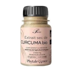 Phytalessence Curcuma Bio 60 gélules