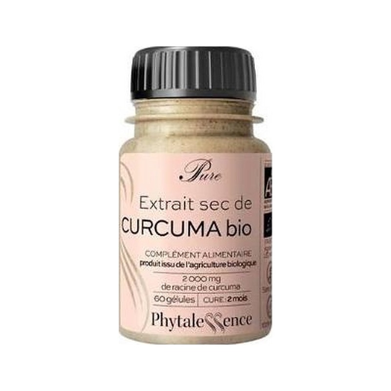 Phytalessence Curcuma Bio 60 gélules