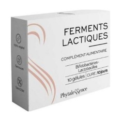 Phytalessence Ferments Lactiques 10 gélules