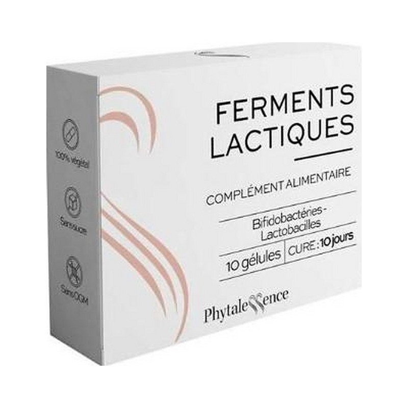 Phytalessence Ferments Lactiques 10 gélules