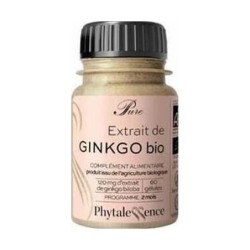 Phytalessence Ginkgo Bio 60 gélules