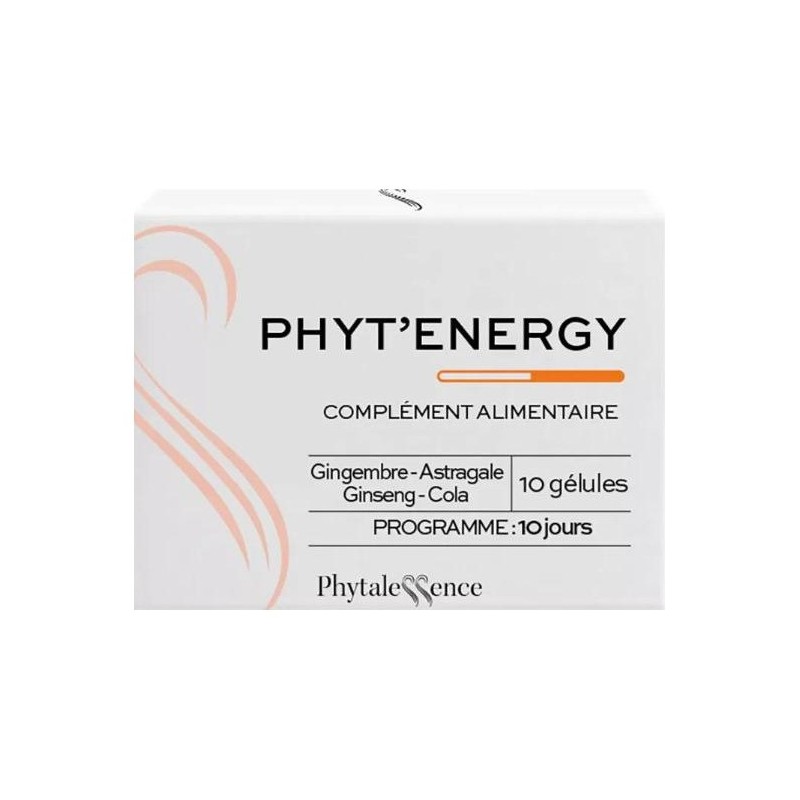 Phytalessence Phyt'Energy 10 gélules