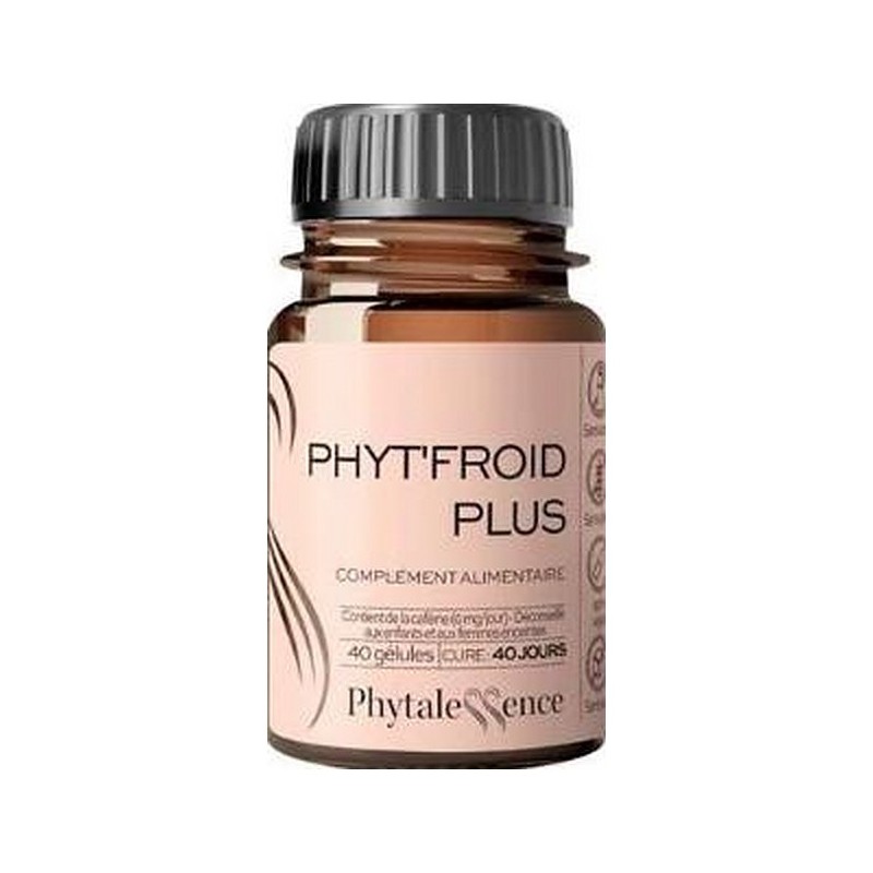 Phytalessence Phyt'Froid Plus 40 gélules