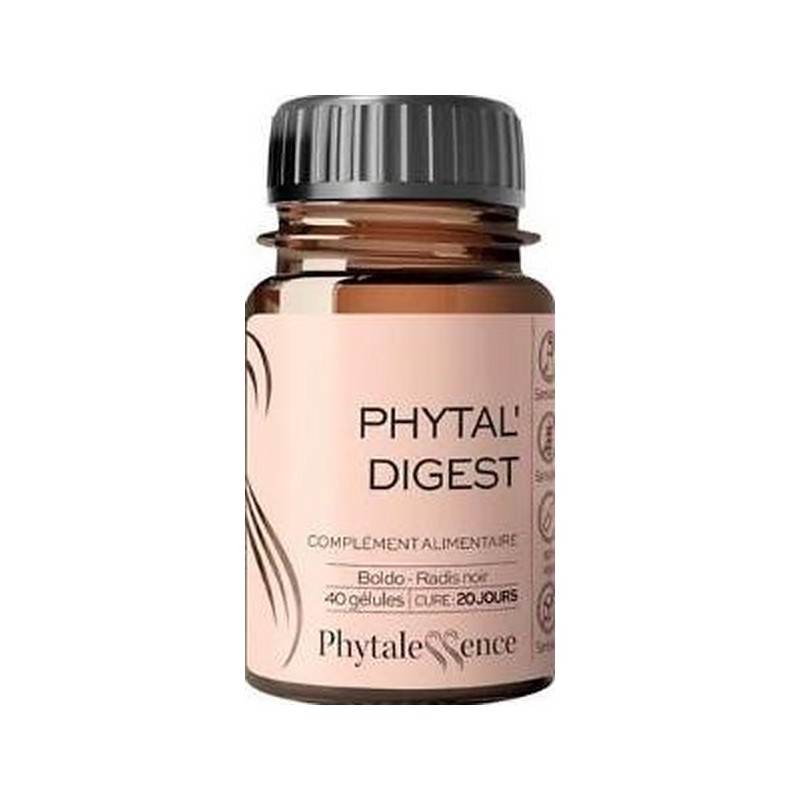 Phytalessence Phytal'Digest 40 gélules