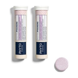 Phytophanère Complément Alimentaire Effervescent Cheveux et Ongles 2 x 15 comprimés