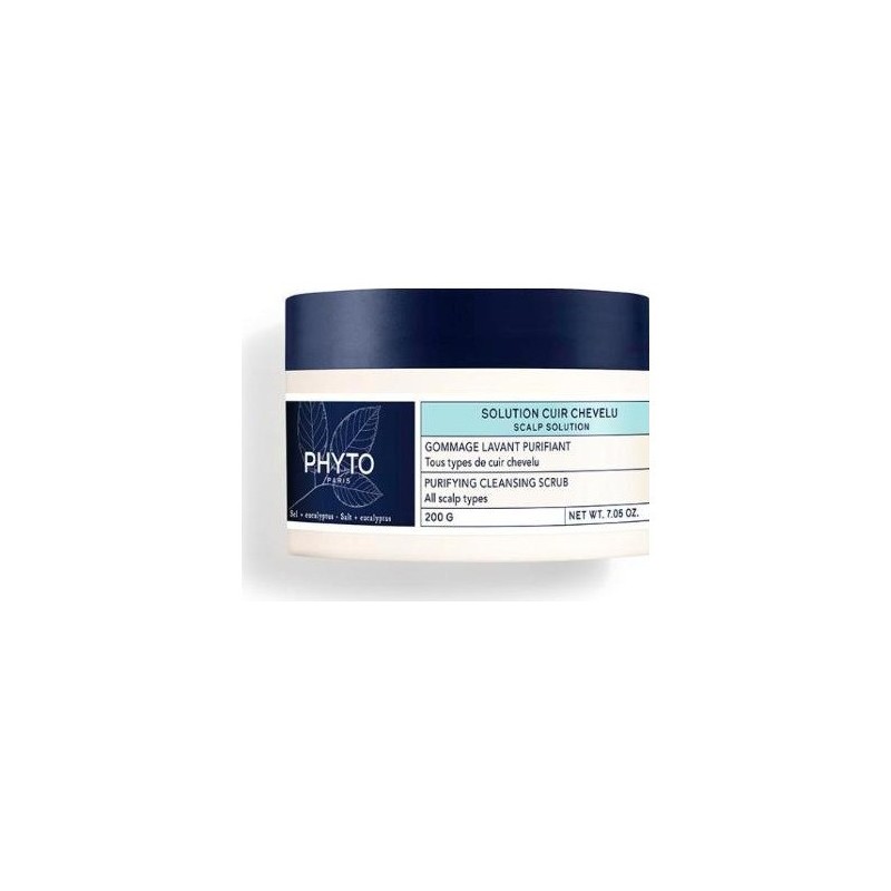 Phyto Solution Cuir Chevelu Gommage Lavant Purifiant 200 g