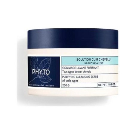 Phyto Solution Cuir Chevelu Gommage Lavant Purifiant 200 g