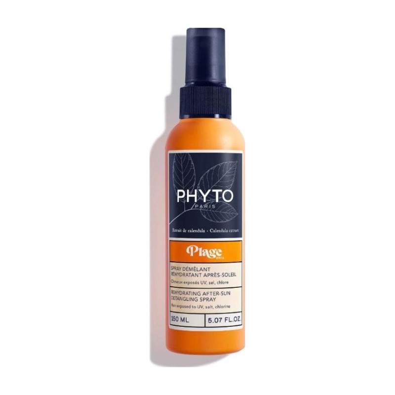 Phyto Plage Spray Démêlant Réhydratant Après-Soleil 150 ml