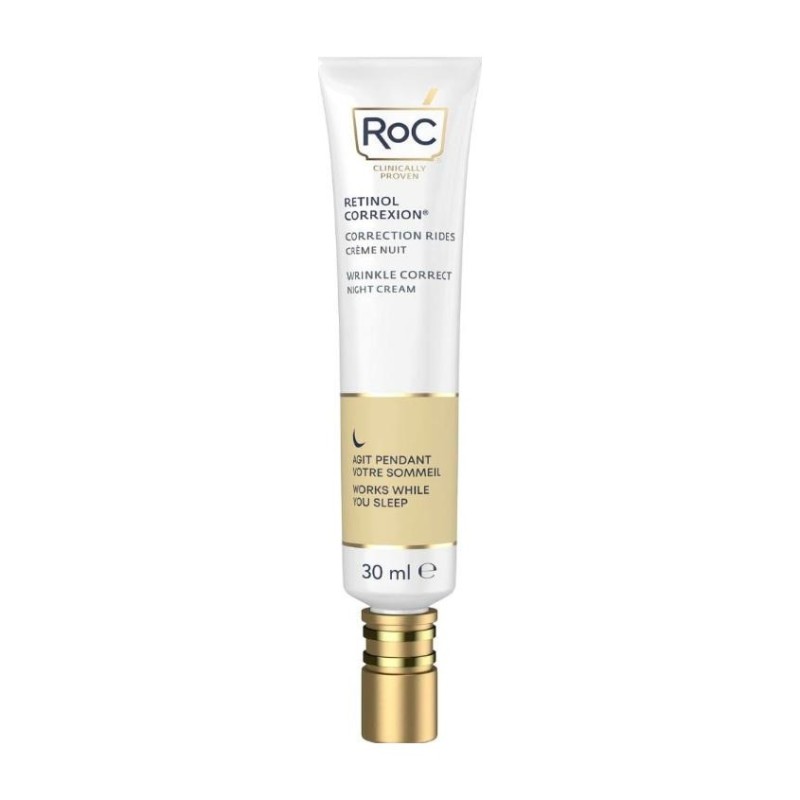 RoC Retinol Correxion Correction Rides Crème de Nuit 30 ml