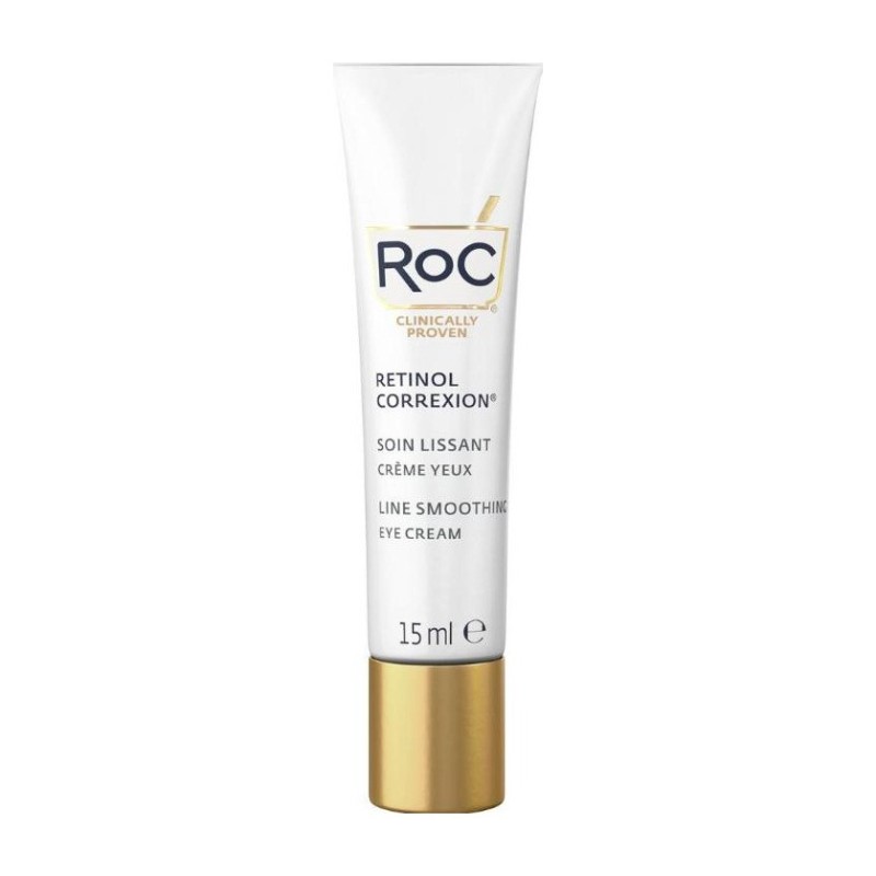 RoC Retinol Correxion Soin Lissant Crème Yeux 15 ml
