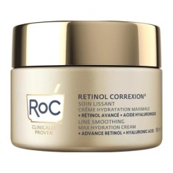 RoC Retinol Correxion Soin Lissant Crème Hydratation Maximale 50 ml
