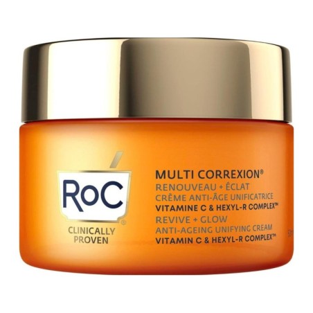 RoC Multi Correxion Renouveau + Éclat Crème Anti-Âge Unificatrice 50 ml