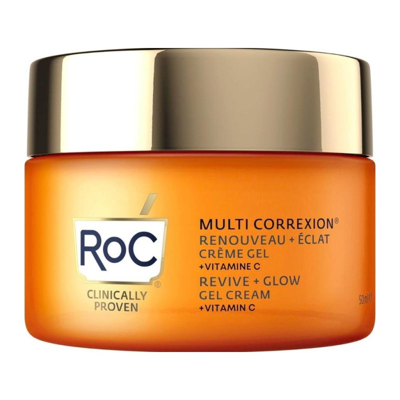 RoC Multi Correxion Renouveau + Éclat Crème Gel Vitamine C 50 ml
