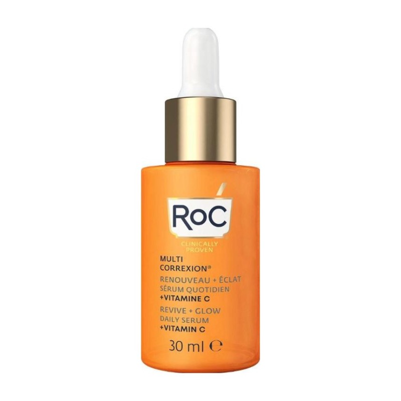 RoC Multi Correxion Renouveau + Éclat Sérum Quotidien Vitamine C 30 ml