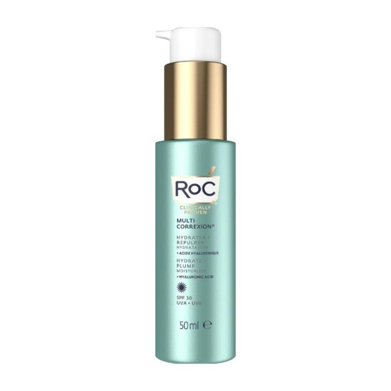RoC Hydra + Hyaluronic Crème Hydratante SPF 30 50 ml