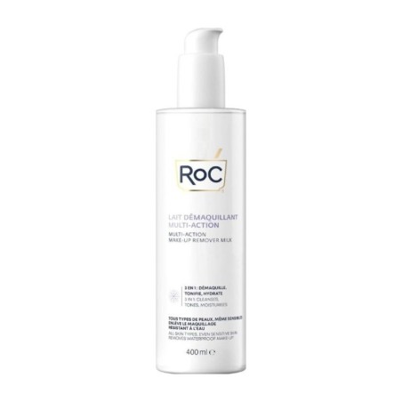 RoC Lait Démaquillant Multi-Action 3 en 1 400 ml