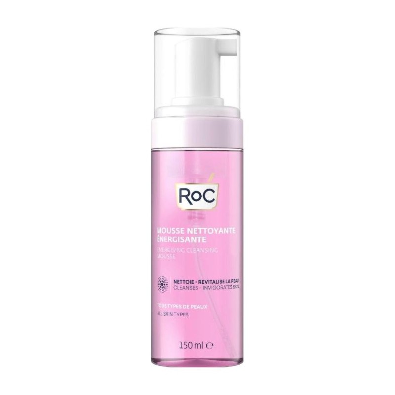 RoC Mousse Nettoyante Énergisante 150 ml