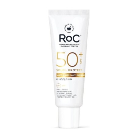 RoC Soleil Protect Fluide Anti-Rides SPF 50+ 50 ml