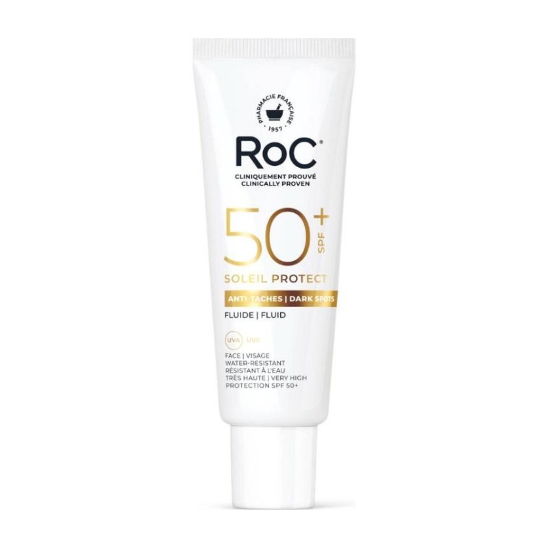 RoC Soleil Protect Fluide Anti-Taches SPF 50+ 50 ml