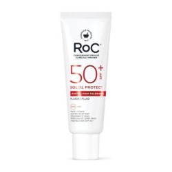 RoC Soleil Protect Fluide Haute Tolérance SPF 50+ 50 ml