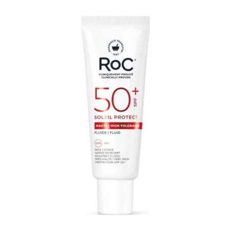 RoC Soleil Protect Fluide Haute Tolérance SPF 50+ 50 ml