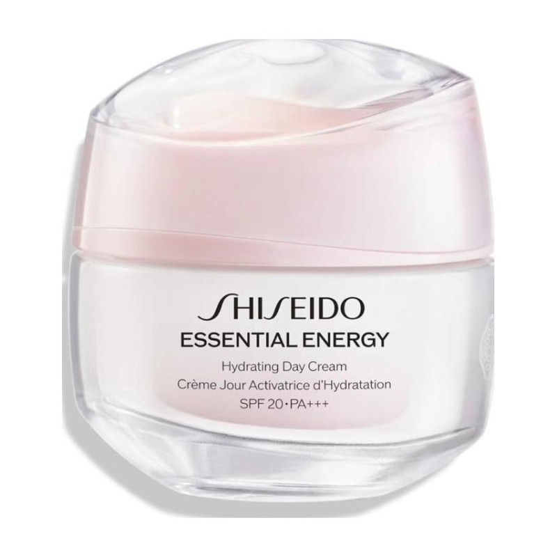 Shiseido Essential Energy Crème Jour Activatrice d'Hydratation SPF20 50 ml