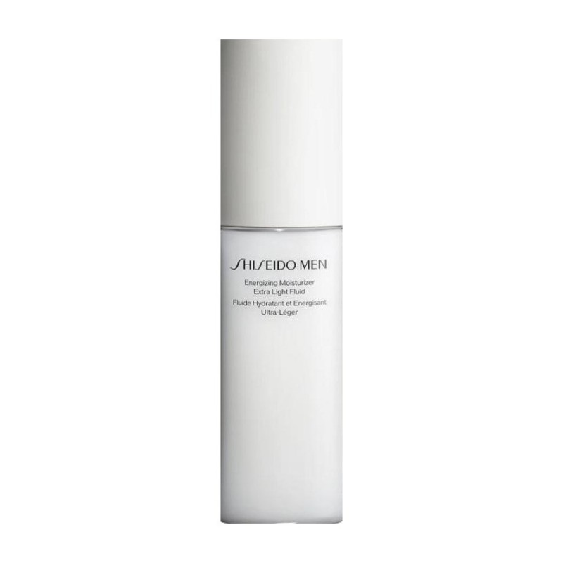 Shiseido Men Fluide Hydratant et Énergisant Ultra-Léger 100 ml