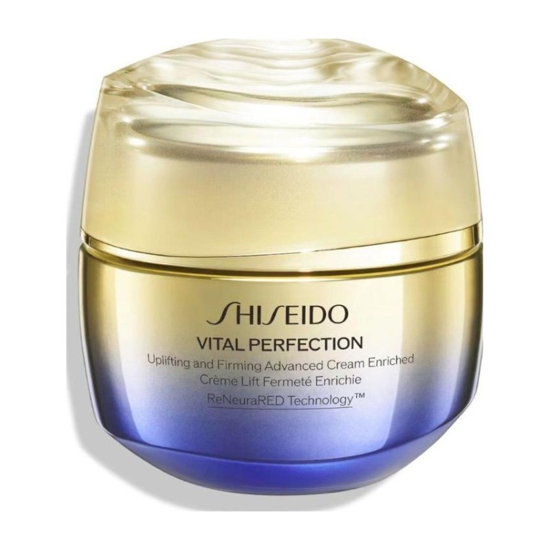 Shiseido Vital Perfection Crème Lift Fermeté Enrichie 50 ml
