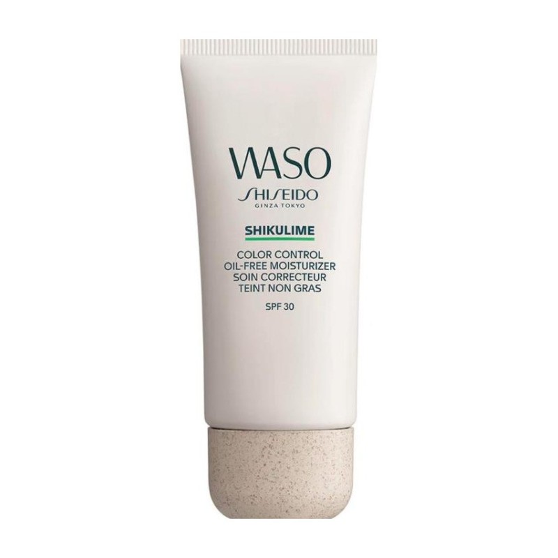 Shiseido Waso Shikulime Soin Correcteur Teint Non Gras SPF30 50 ml