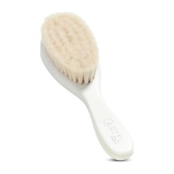 Vitry Brosse à Cheveux Bébé Blanche
