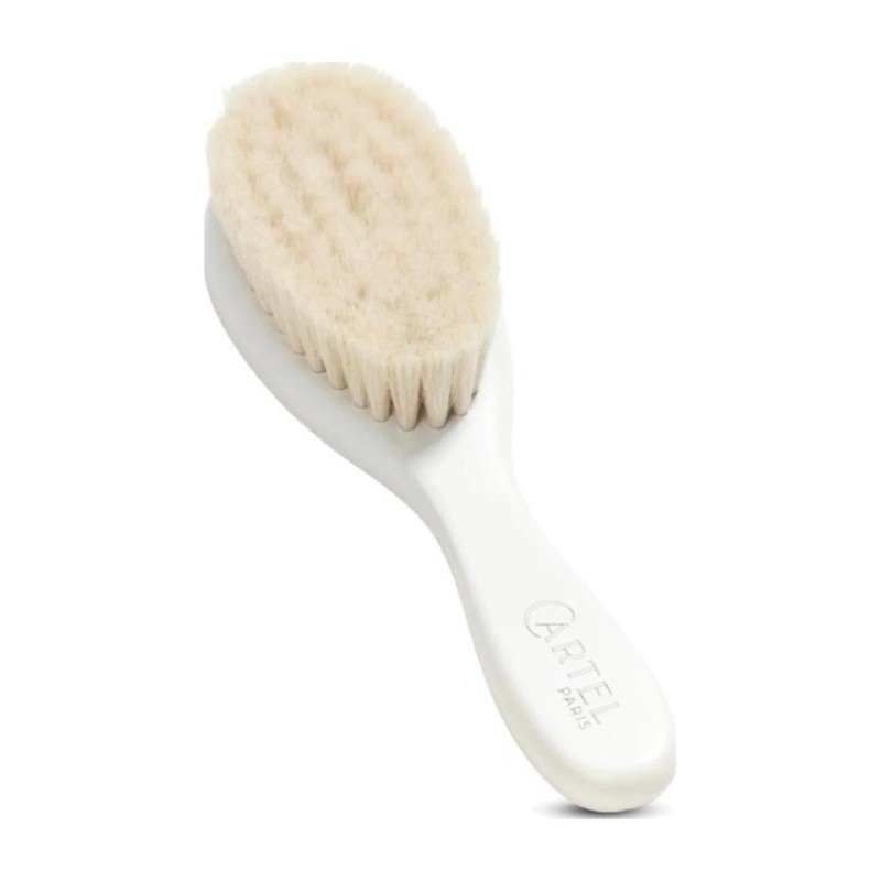 Vitry Brosse à Cheveux Bébé Blanche