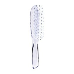 Vitry Brosse Démêlante Cristal Bleu Grand Modèle
