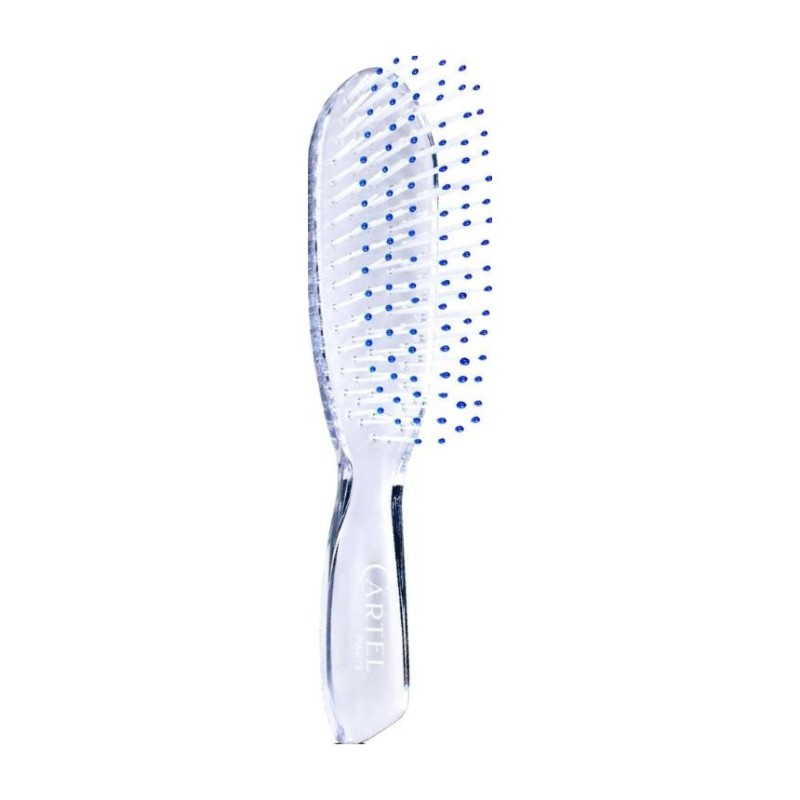 Vitry Brosse Démêlante Cristal Bleu Petit Modèle