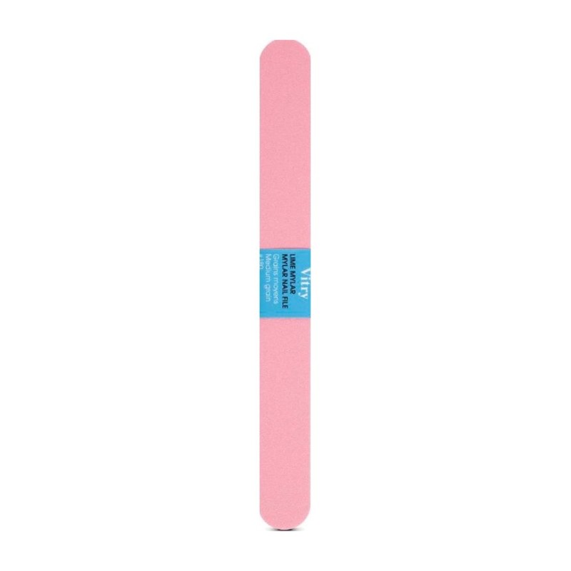 Vitry Lime Mylar Rose Pâle Grain 180